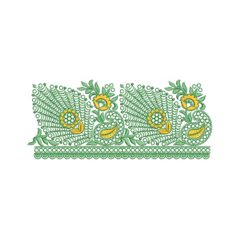 Machine Lace Embroidery Design
