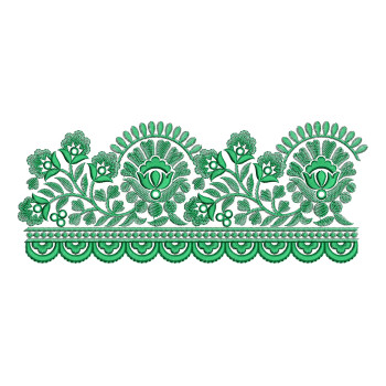 Maxi Dress Embroidery Design