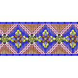 Maxican Embroidery Lace Design