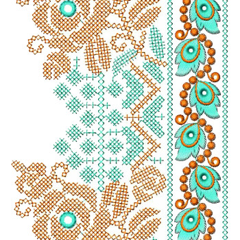 Mirror Work Embroidery Designs 26211
