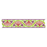 Motif Embroidery Lace Design