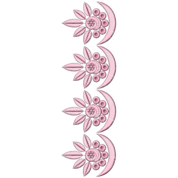Paisley Style Embroidery Designs 25515