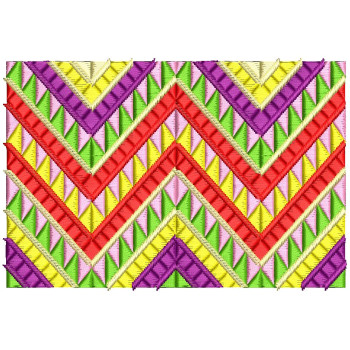 Phulkari Lace Saree Embroidery Design