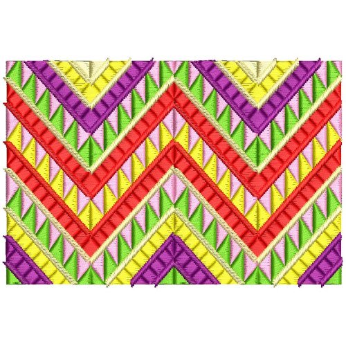 Phulkari Lace Saree Embroidery Design