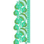 Pot Border Embroidery Designs 25542