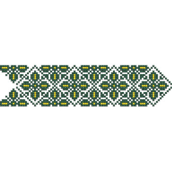 Premium Cross Stitch Border