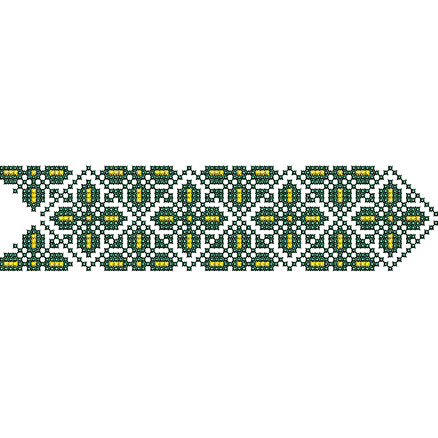 Premium Cross Stitch Border