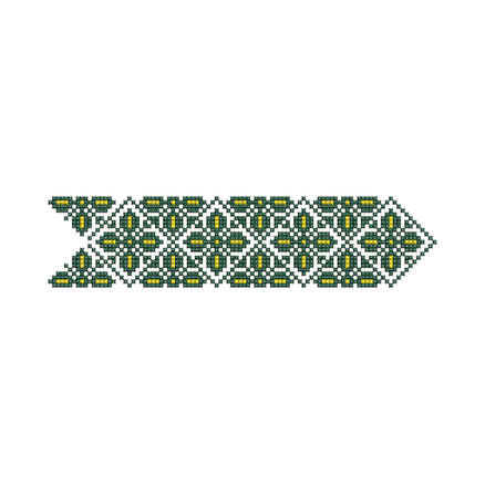 Premium Cross Stitch Border