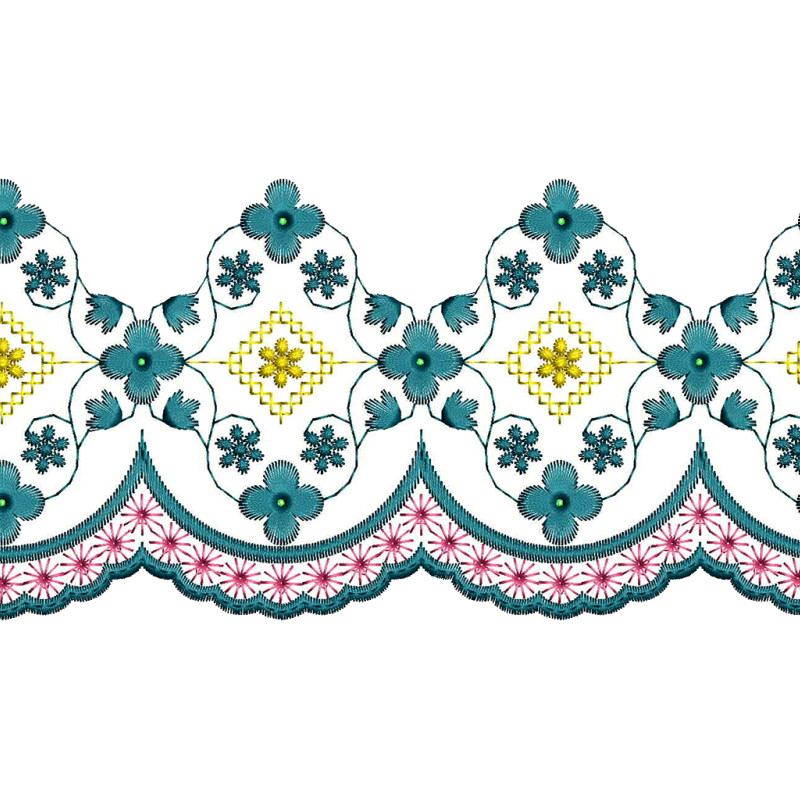 Richelieu Embroidery Design