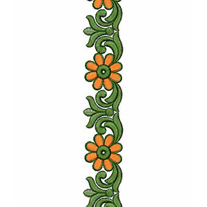 Royal Lace Embroidery Design 24746