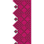 Russian Cross Stitch Border Design 25038