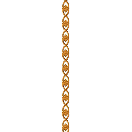 Saree Border Embroidery Design 25151