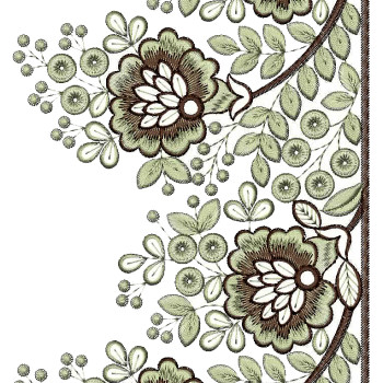 Saree Machine Embroidery Designs 26210