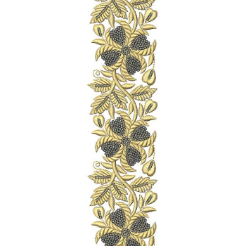 Sequins Lace Embroidery Designs 25520