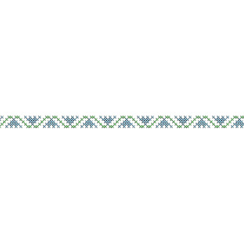 Simple Cross Stitch Embroidery Pattern