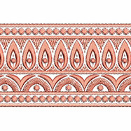 Simple Embroidery Lace Design