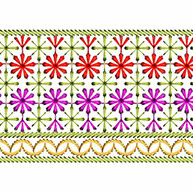 Simple Embroidery Lace For Dress