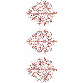 Simple Saree Border Designs For Embroidery 25677