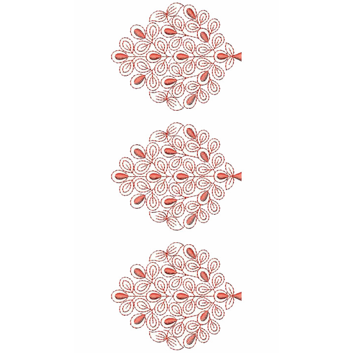 Simple Saree Border Designs For Embroidery 25677