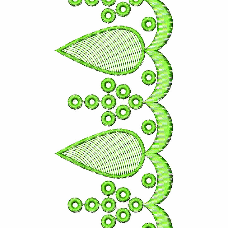 Simple Style In Embroidery Designs 25652