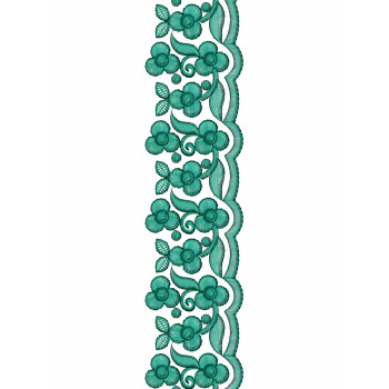 Single Color Embroidery Designs 25523