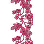 Small Leaf Cut Work Embroidery Design 25592