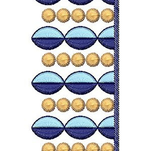 Stitching Lace Embroidery Design 24631