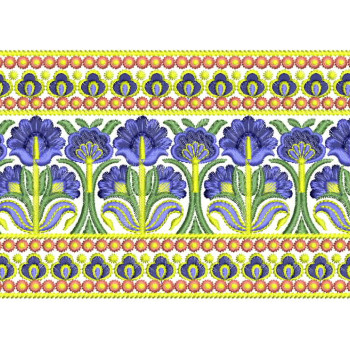 Stylist Lace For Saree