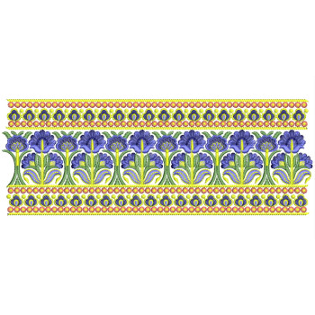 Stylist Lace For Saree