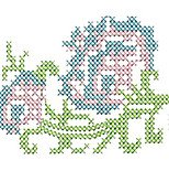 Table Cloth Cross Stitch Embroidery Lace