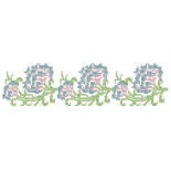 Table Cloth Cross Stitch Embroidery Lace