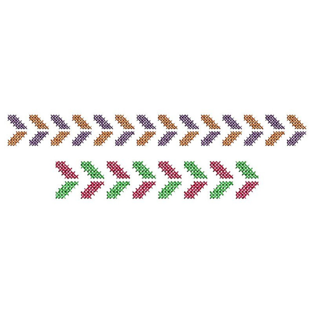 Table Cloth Cross Stitch Embroidery Pattern