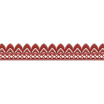 Table Runner Embroidery Pattern