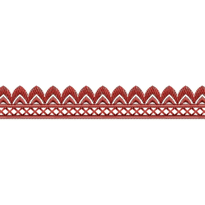 Table Runner Embroidery Pattern