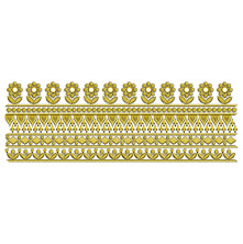 Thai Pattern Embroidery Lace