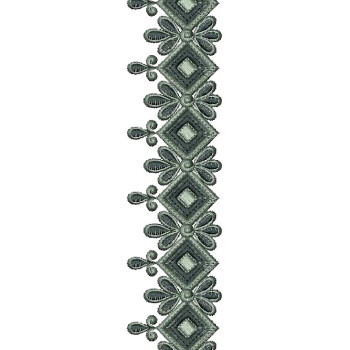 Towels Border Embroidery Design 25045
