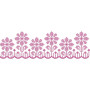 Traditional Palestinian Embroidery Pattern