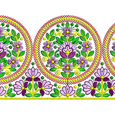 Traditional Turkish Embroidery Lace