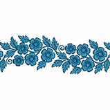 Trending Dutch Pattern Embroidery Lace