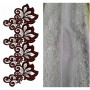 Trim Lace Embroidery Design DST 25598