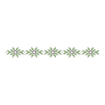 Tunic Cross Stitch Embroidery Pattern