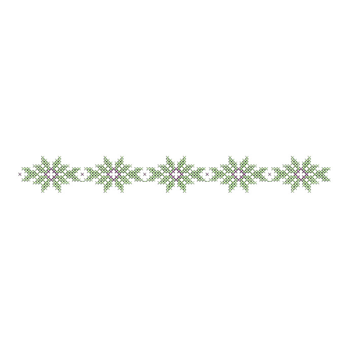 Tunic Cross Stitch Embroidery Pattern