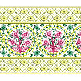 Ukraine Boring Pattern Embroidery
