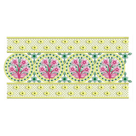 Ukraine Boring Pattern Embroidery