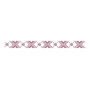 Ukrainian Ethnic Style Cross Stitch Embroidery Design