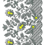 Unique Embroidery Lace Machine Design 25889