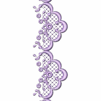 Unique Style In Lace Embroidery Designs 25648