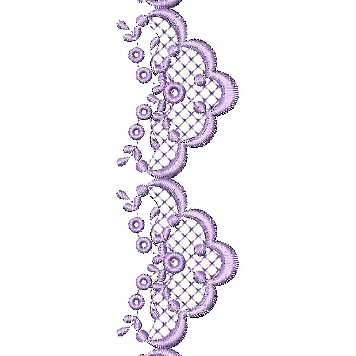 Unique Style In Lace Embroidery Designs 25648