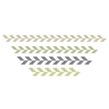 Vintage Cross Stitch Lace Embroidery Design