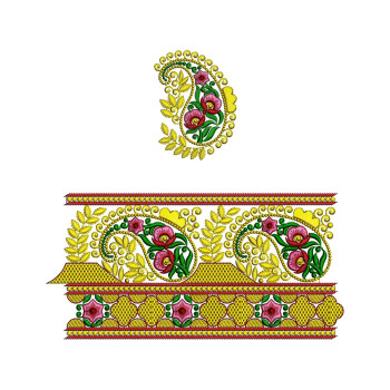 Vintage Embroidery For Tunics